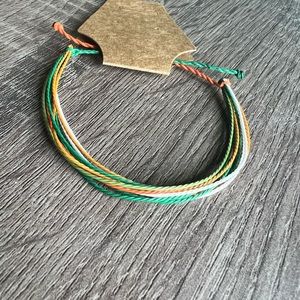 St. Patrick’s Day Multi-strand Bracelet